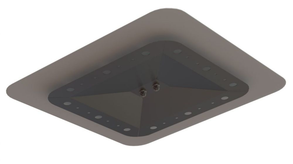 HOOK PLATE uchycení solárního panelu